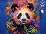 Panda Bear in the Rainbow Forest