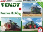Fendt 1050 Vario / 724 Vario / 6275L, 3x48 Pieces