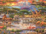 Paradise under Mount Kilimanjaro