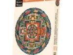 Handgeschnittenes Holzpuzzle - Vajrabhairava Mandala Aus Tibet