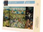 Handgeschnittenes Holzpuzzle - Garten Der Köstlichkeiten