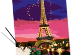Paint by Number - CreArt - Paris City Of Love