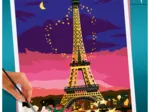 Paint by Number - CreArt - Paris City Of Love