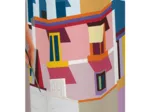 Paint by Number - CreArt Edition Canvases - Colorful Houses