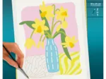 Paint by Number - CreArt - Daffodils
