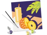 Paint by Number - CreArt - Drink Pineapple