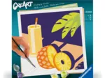 Paint by Number - CreArt - Drink Pineapple