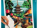 Paint by Number - CreArt - Japan - Batiste Perron
