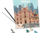 Paint by Number - CreArt - Milan