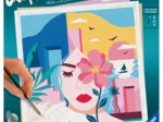 Paint by Number - CreArt - Dreaming Woman - Marion Blanc