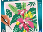 Paint by Number - CreArt - Tropical Plants
