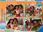 4 Puzzles - Moana 2: Adventures In Oceania