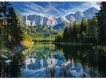 Germany, Eibsee Lake