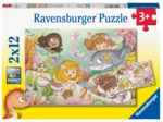2 Puzzles - Fairies and Sirens