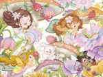 2 Puzzles - Fairies and Sirens