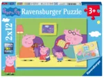 2 Jigsaw Puzzle - Peppa Pig