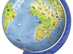 3D Jigsaw Puzzle - World Map in Spanish