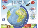 3D Jigsaw Puzzle - World Map in Spanish