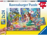 2 Puzzles - Mermaids
