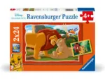 2 Puzzles - The Lion King