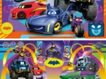 2 Puzzles - The Batwheels in Action