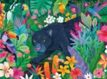 Panther In The Jungle