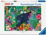 Panther In The Jungle