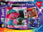 3 Puzzles - DreamWorks - Trolls World Tour