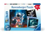 3 Puzzles - Space Adventure