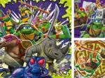 3 Puzzles - Ninja Turtles