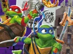 3 Puzzles - Ninja Turtles