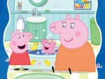 3 Puzzles - Family First! - Peppa Pig