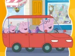 3 Puzzles - Family First! - Peppa Pig