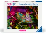 Chameleon - Highlight Puzzle - Colorful Animals