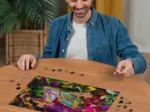 Chameleon - Highlight Puzzle - Colorful Animals