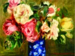 Renoir Auguste - Bouquet of Roses