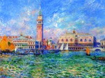 Pierre-Auguste Renoir: The Doge's Palace, Venice