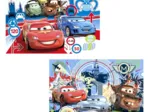 Jigsaw Puzzle - 2 x 20 Pieces - Cars 2 : Race Around the World