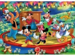 2 Puzzles - Mickey and Friends - 2x60 Pieces
