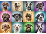Funny Dog Portraits