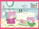 4 Puzzles - Peppa Loves Adventures