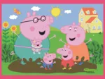 4 Puzzles - Peppa Loves Adventures