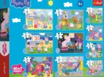 10 Puzzles - Peppa's funny world