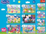 10 Puzzles - Peppa's funny world