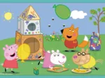 10 Puzzles - Peppa's funny world