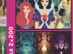 2 Puzzles - Enchanting princesses - Disney Princess