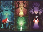 2 Puzzles - Enchanting princesses - Disney Princess