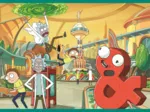4 Puzzles - The Twisted World Of Rick And Morty