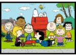 4 Puzzles - Peanuts adventures