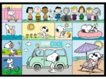 4 Puzzles - Peanuts adventures